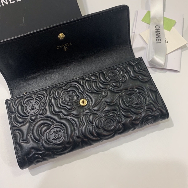 コピーシャネル激安財布角部分ディテール